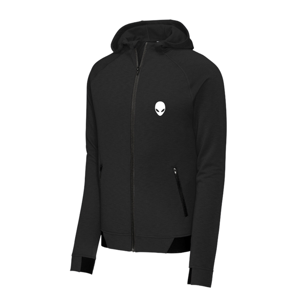 Alienware™ Zip-Up Hoodie Black, XS