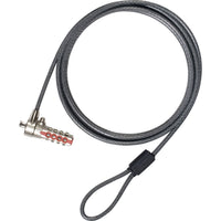 DEFCON® T-Lock Serialized Combo Cable Lock