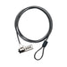 DEFCON® T-Lock Serialized Combo Cable Lock - 25 pack