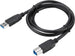 1-Meter USB 3.0 A to B Cable