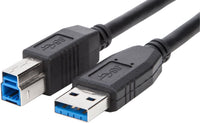 1-Meter USB 3.0 A to B Cable