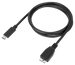 1-Meter USB-C to micro-USB B 5Gbps Cable