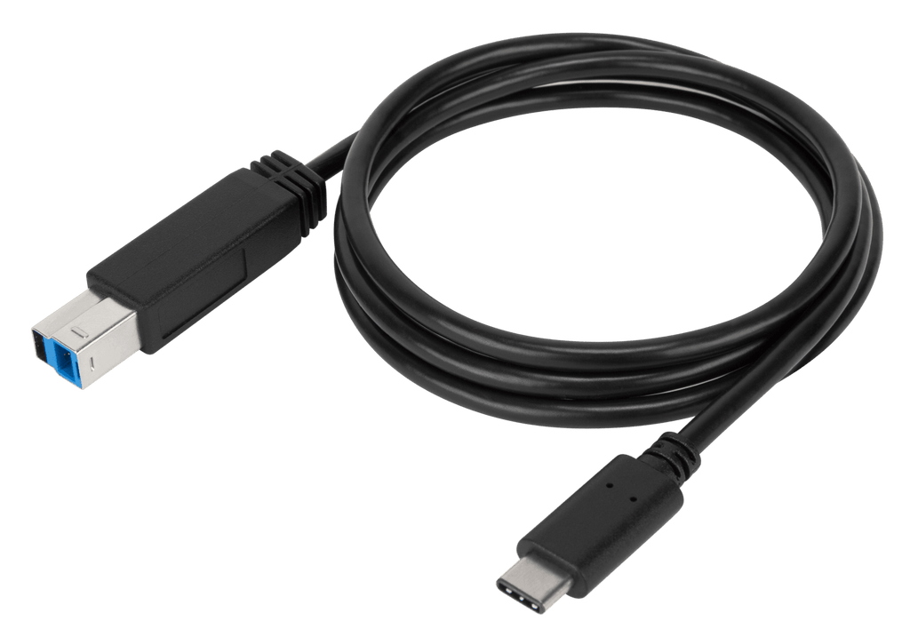 1-Meter USB-C to USB-B 5Gbps Cable
