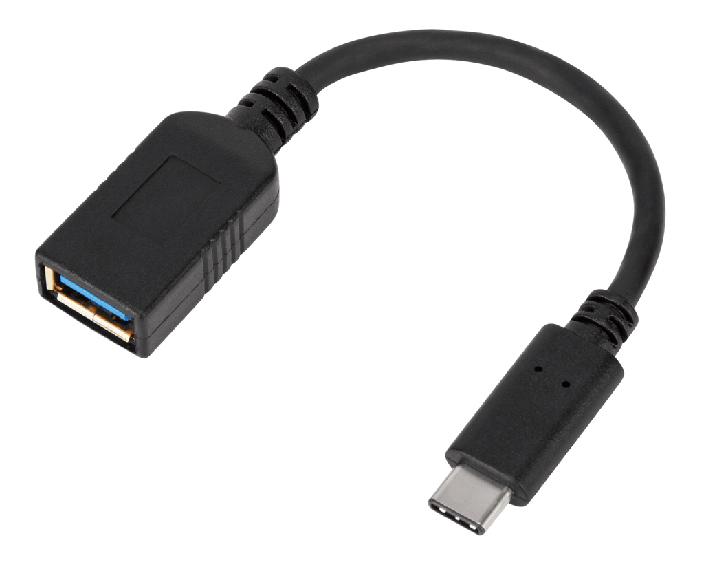 USB-C/M to USB-A/F 5Gbps Adapter Cable