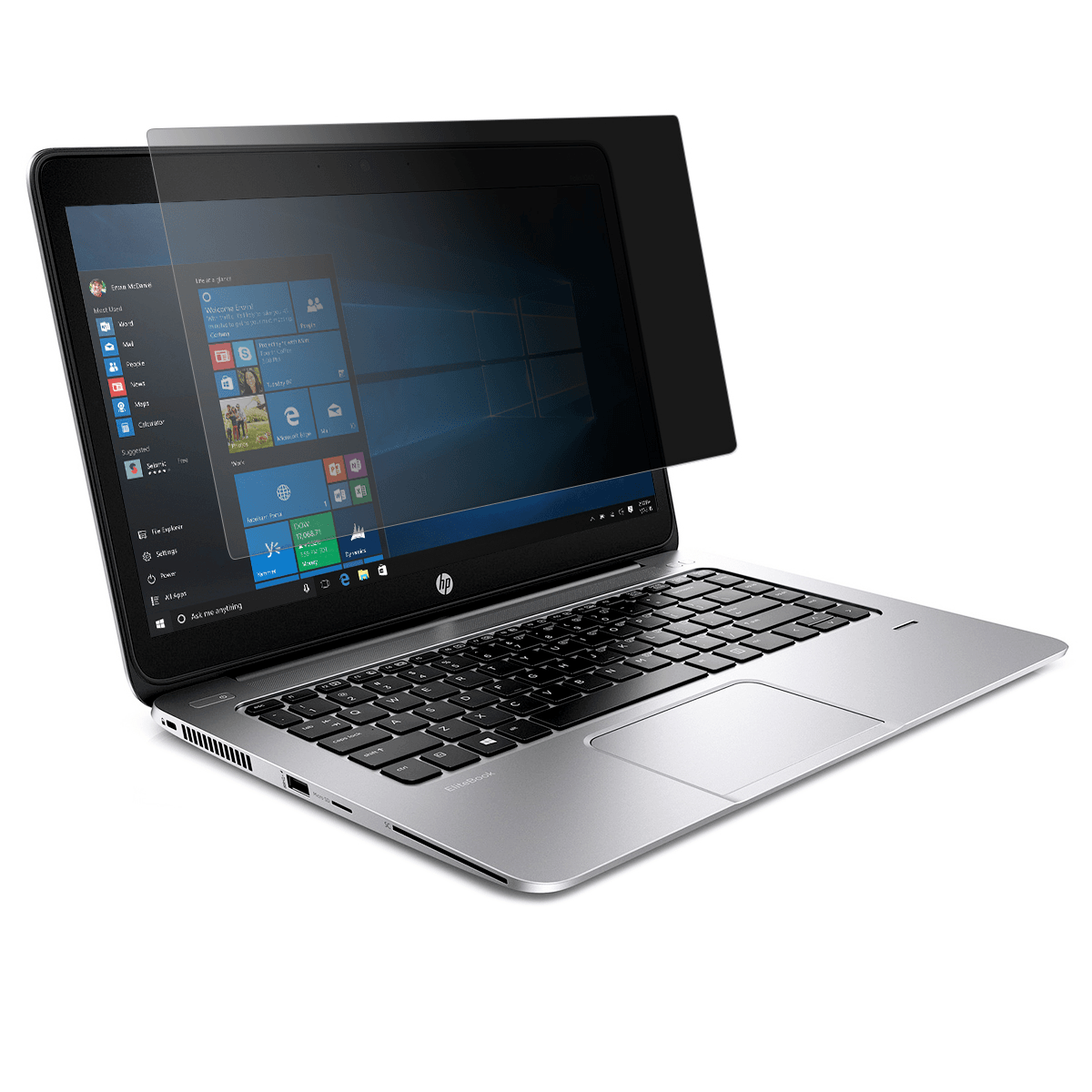 4Vu Privacy Screen for HP EliteBook Folio G1, Landscape | Targus