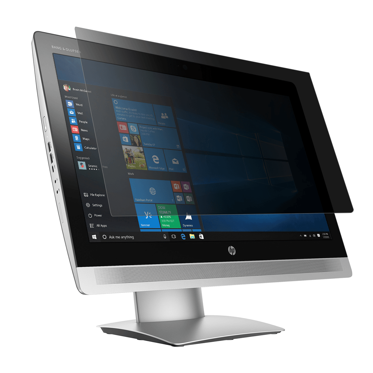 4Vu Privacy Screen for HP® EliteOne 800 All-in-One - AST032USZ: Privacy ...