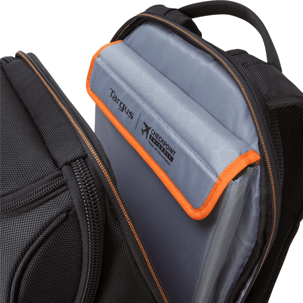 best checkpoint ready backpacks for 15.6 in laptop Targus 15.6" CitySmart EVA Pro Backpack
