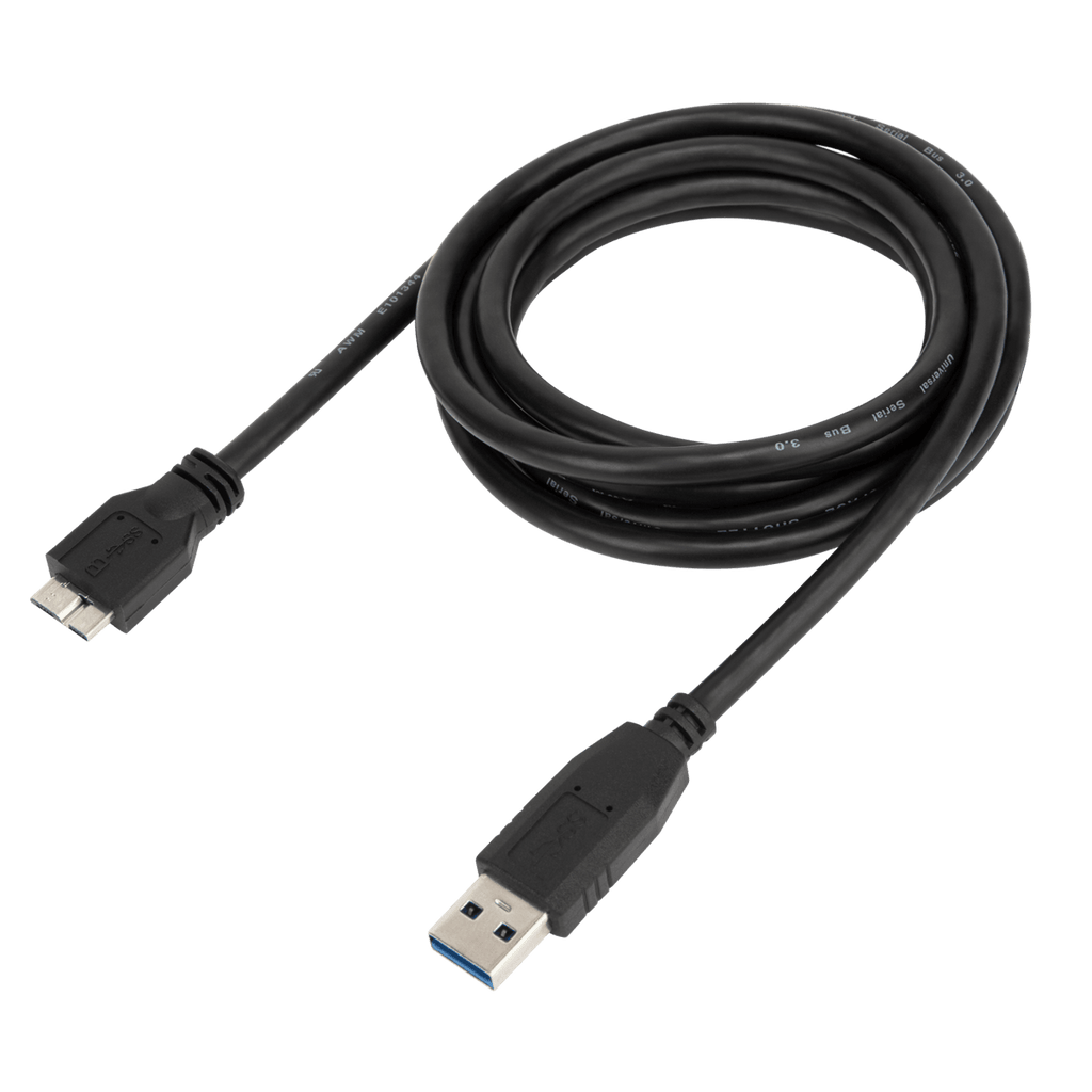 lejesoldat Multiplikation stykke 1.8M USB-A Male to micro USB-B Male Cable - ACC1005USZ: Cables & Adapters:  Accessories: Targus