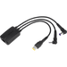 3-Pin 3-Way Hydra DC Power Cable