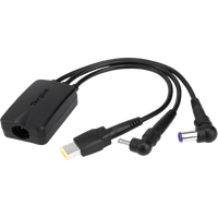 3-Pin 3-Way Hydra DC Power Cable