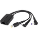 3-Pin 3-Way Hydra DC Power Cable