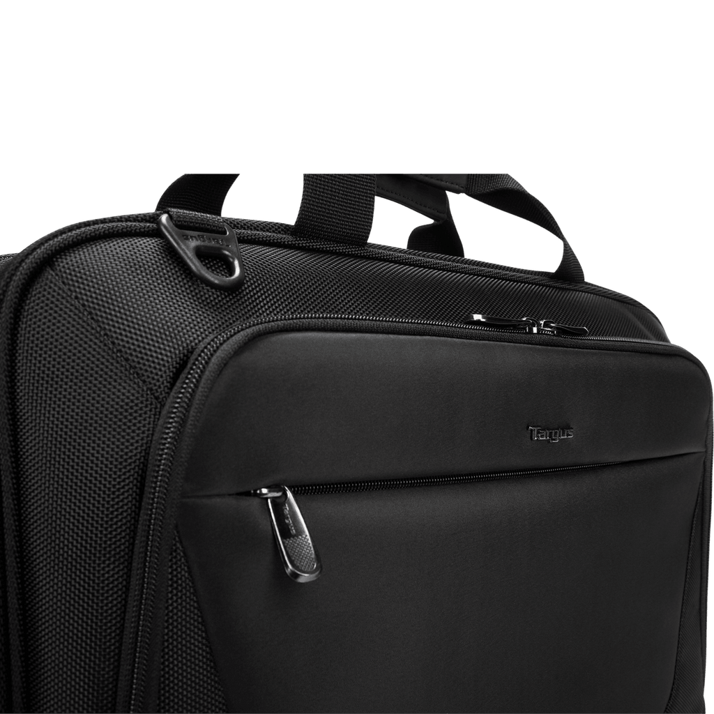 Designer Leather Laptop Briefcase 15.6 Inch Laptop Capacity