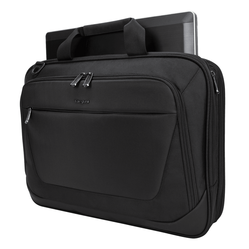 Designer Leather Laptop Briefcase 15.6 Inch Laptop Capacity