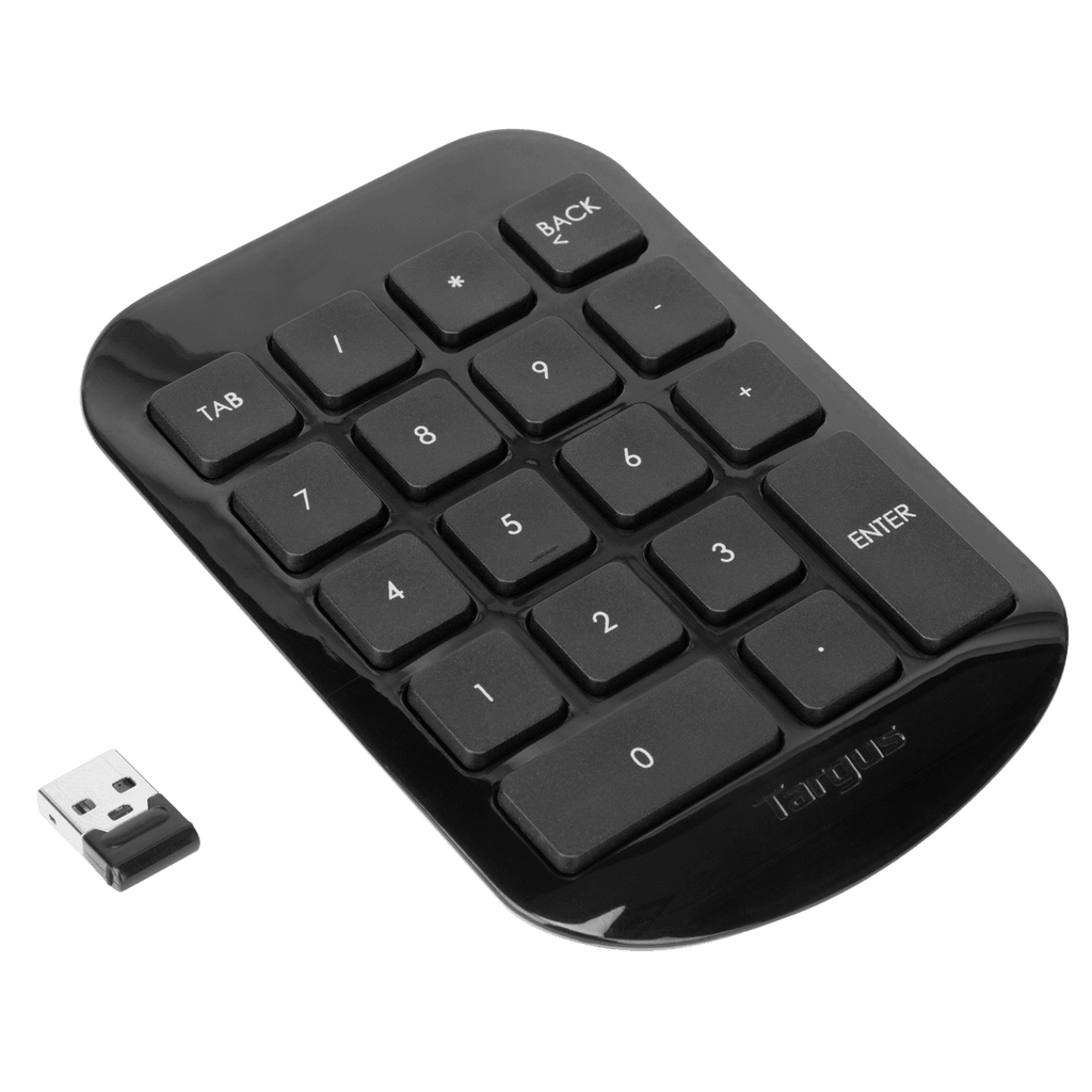 Wireless Numeric Keypad - AKP11US - Black: Keyboards: Targus