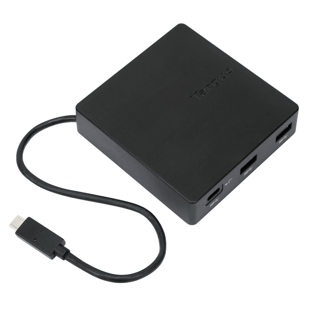 USB-C Travel Dock with Power Pass-Through