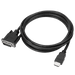 1.8M HDMI (M) to DVI (M) Cable