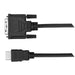 1.8M HDMI (M) to DVI (M) Cable