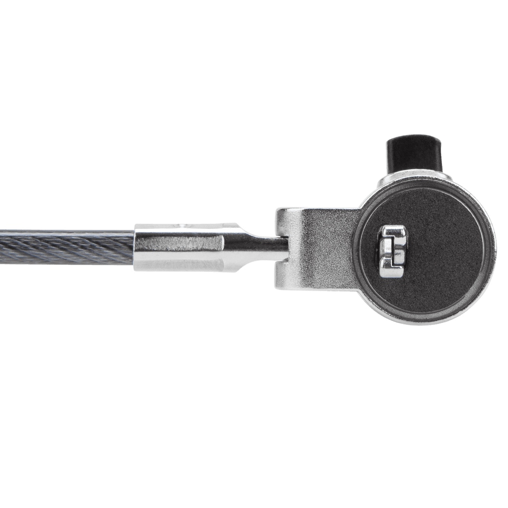 DEFCON® Trapezoid Serialized Combo Cable Lock - 25 pack