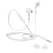 iStore Classic Fit Earbuds (White)