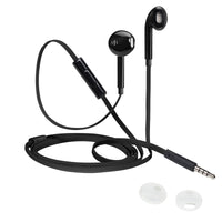 iStore Classic Fit Earbuds (Glossy Black)