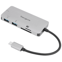 USB-C Multi-Port Hub with Card Reader and 100W PD Pass-Thru