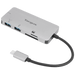 USB-C Multi-Port Hub with Card Reader and 100W PD Pass-Thru