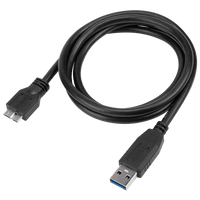 1M USB-A Male to micro USB-B Male Cable