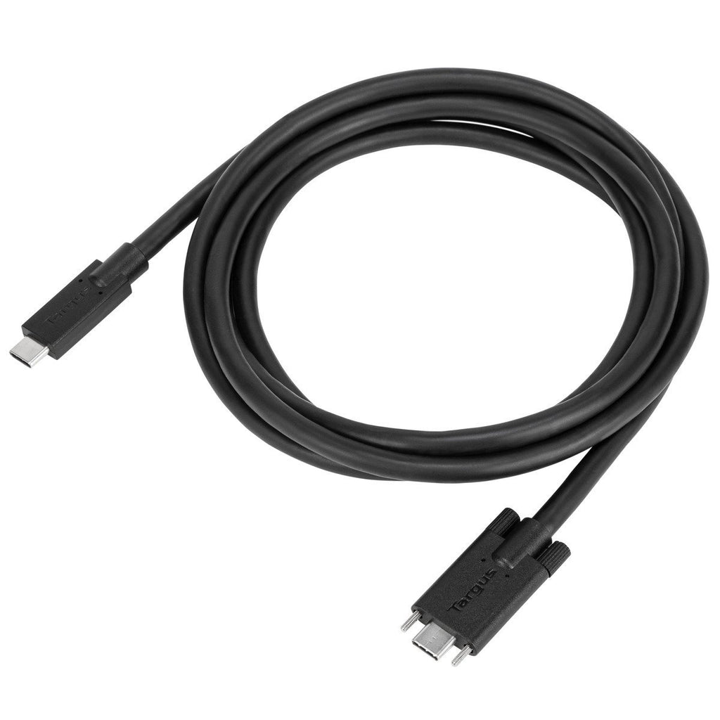 1.8 Meter USB-C Male® to USB-C® Male Screw-In 10Gbps Cable