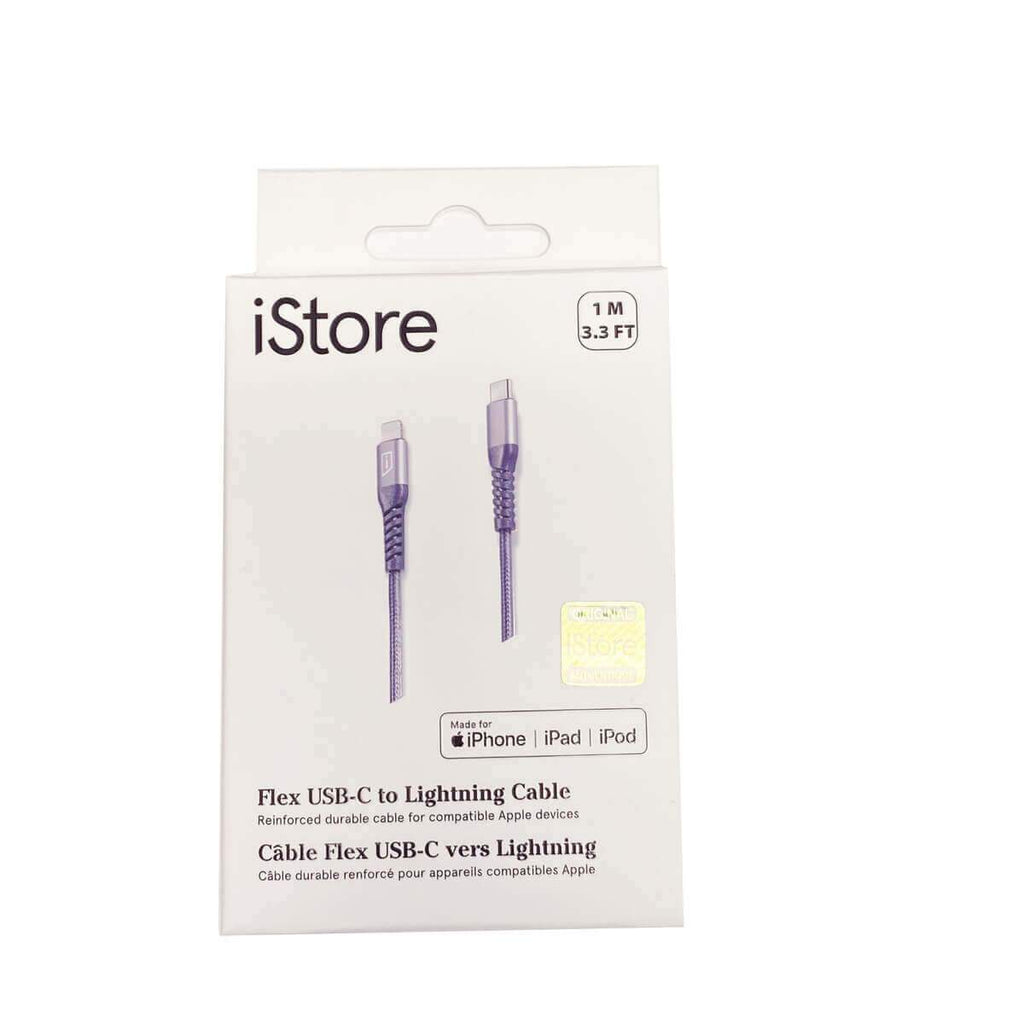 iStore Flex USB-C to Lightning Cable