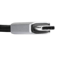 1M USB-C Male to USB-C Male 5Gbps Cable with USB-A Tether