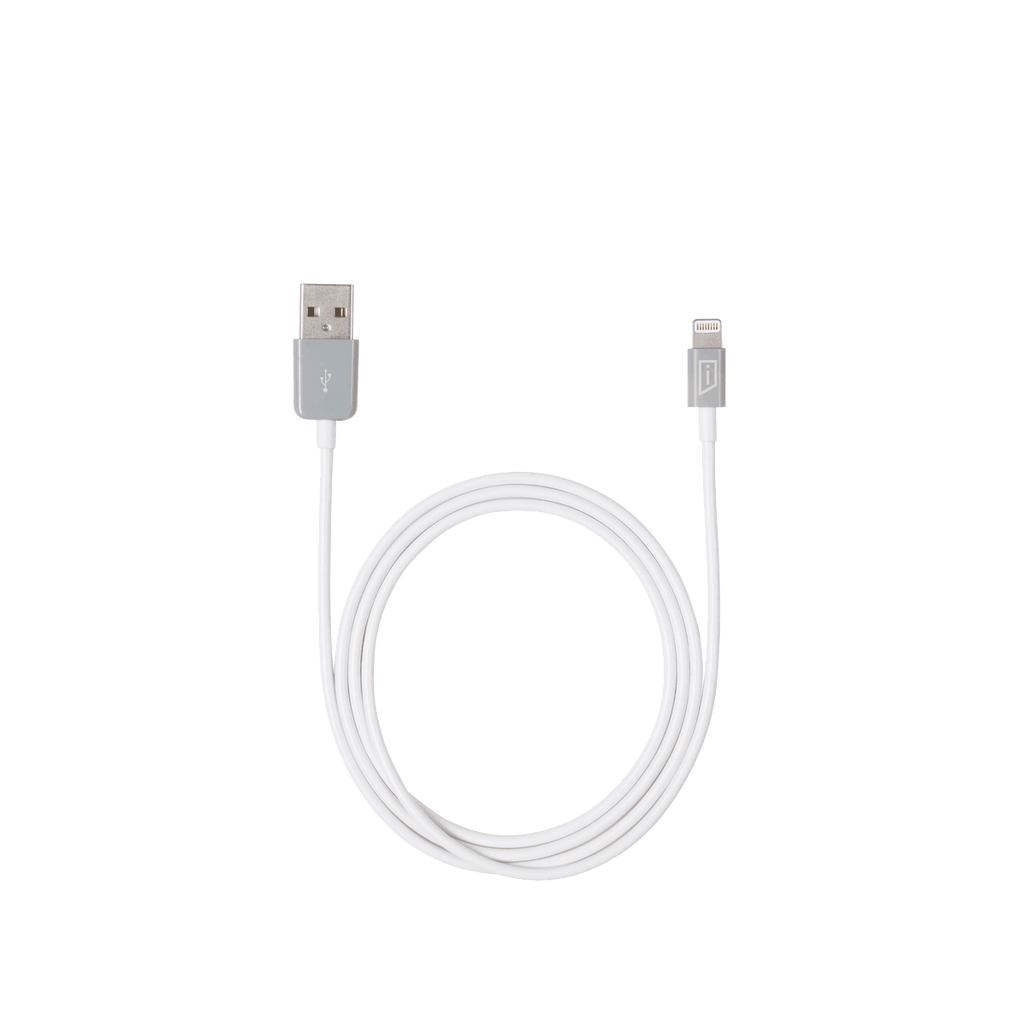 iStore Lightning Charge 3.3ft (1m) Cable (White)