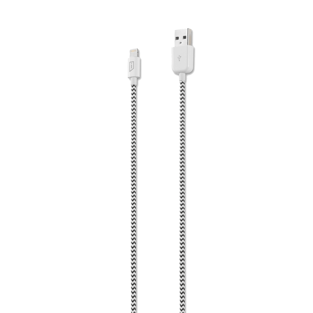 iStore Lightning Charge 4ft (1.2m) Marbled Woven Cable