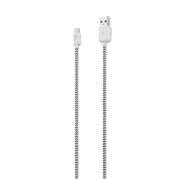 iStore Lightning Charge 4ft (1.2m) Marbled Woven Cable