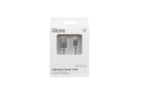 iStore Lightning Charge 4ft (1.2m) Braided Cable (Space Gray)