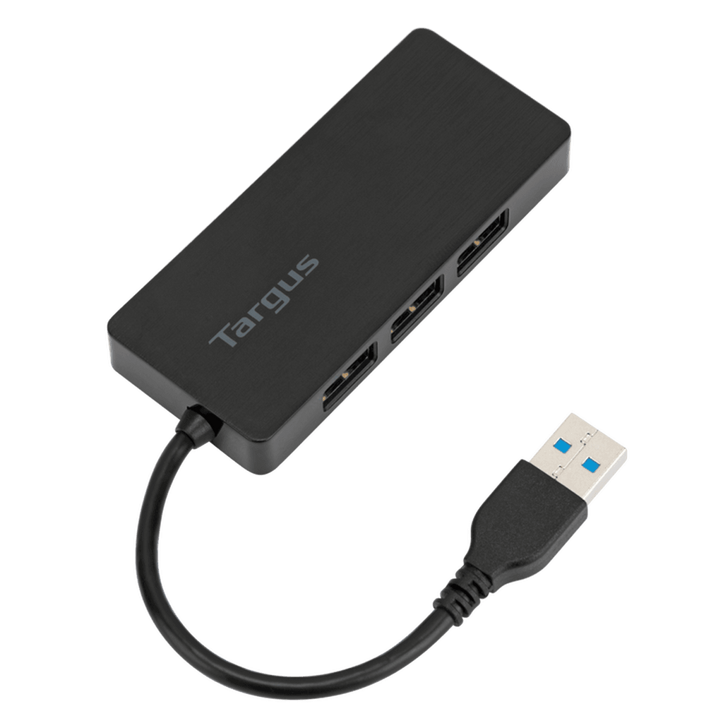 USB 3.0 4-Port Hub (Black) | Targus