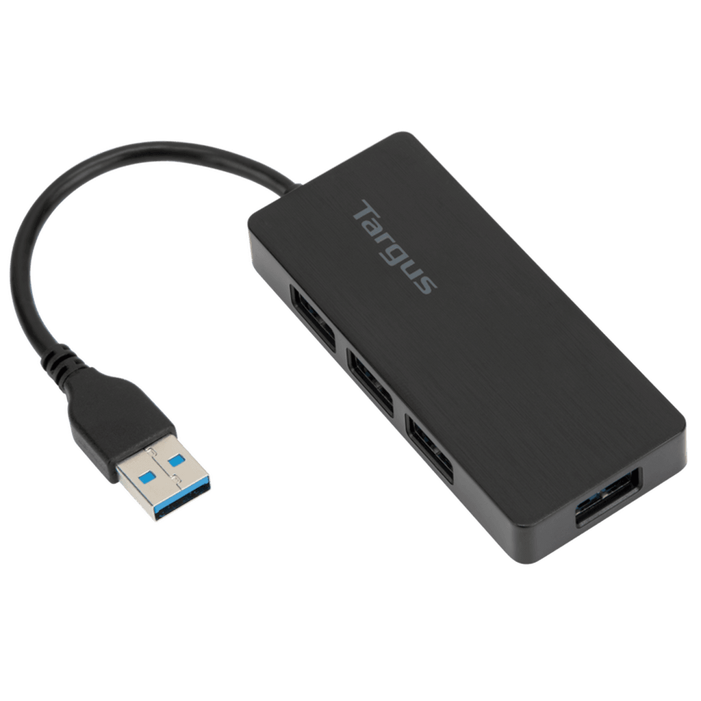 Gå tilbage balkon ekko USB 3.0 4-Port Hub (Black) | Targus