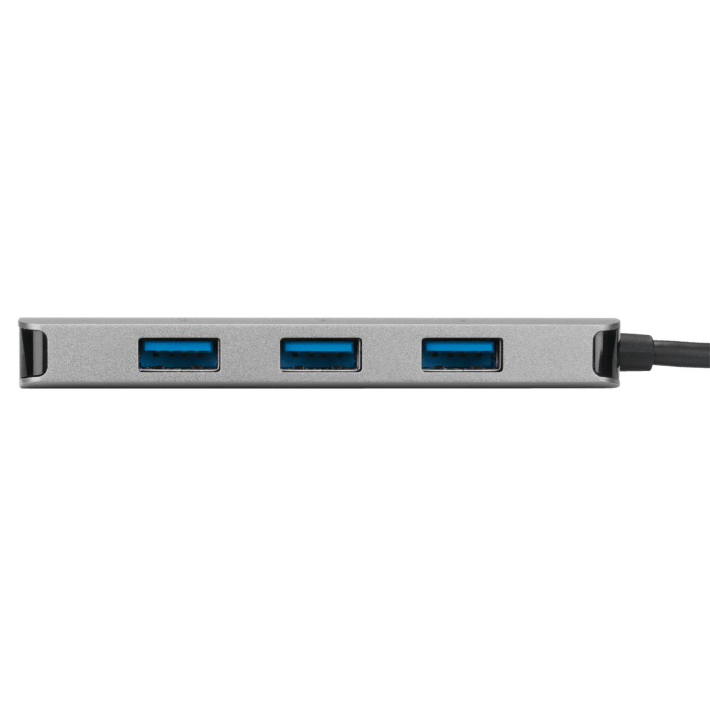USB-C to 4-Port USB-A with Quadruple Connection