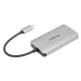 USB-C Multi-Port Hub with 2x USB-A and 2x USB-C Ports with 100W PD Pass-Thru