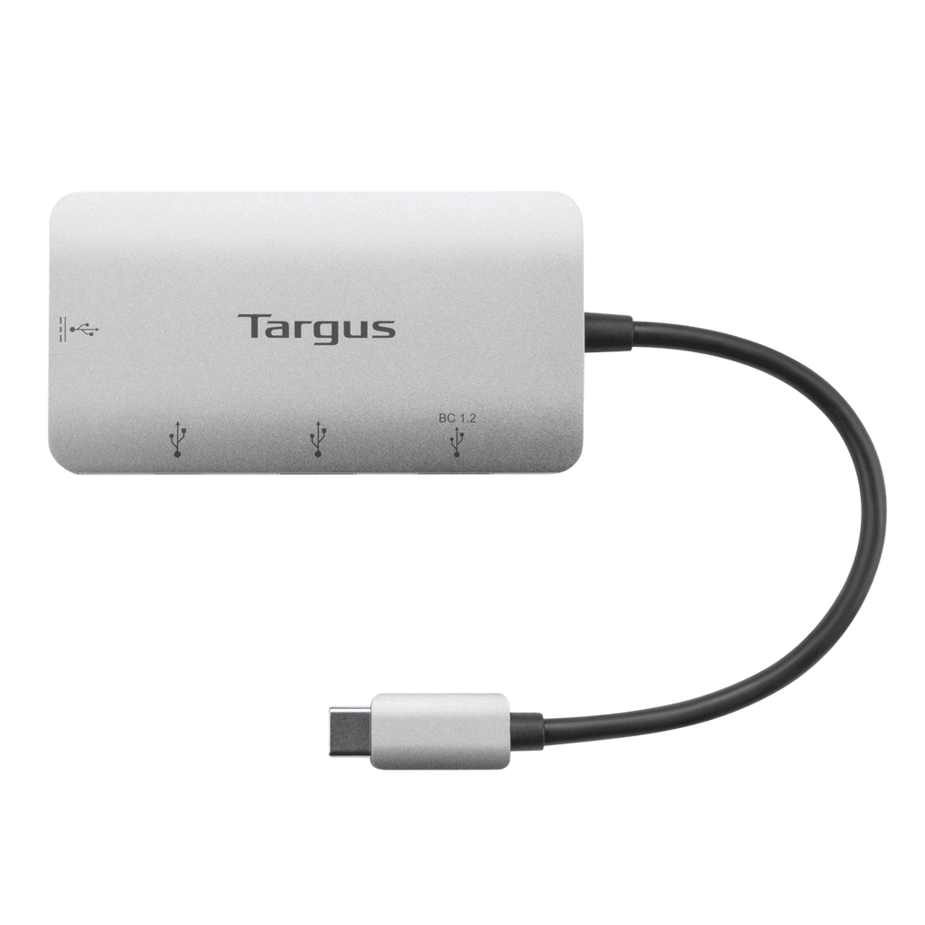 Mountaineer idiom solidaritet USB-C Multi-Port Hub with 2x USB-A and 2x USB-C Ports with 100W PD Pas