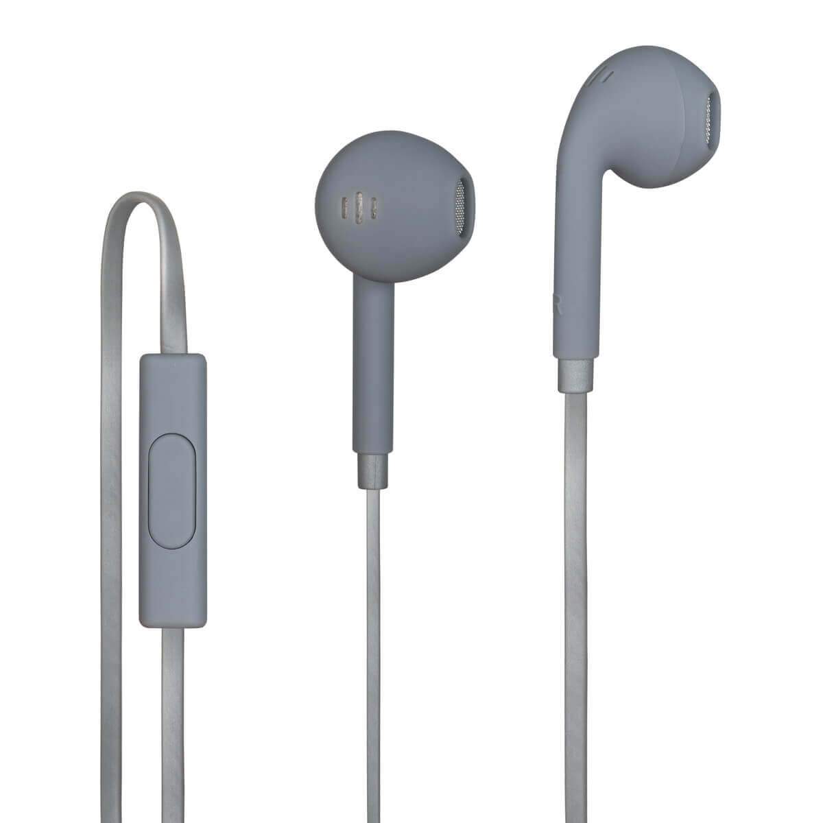 iStore Classic Fit Earbuds (Grey) | TARGUS