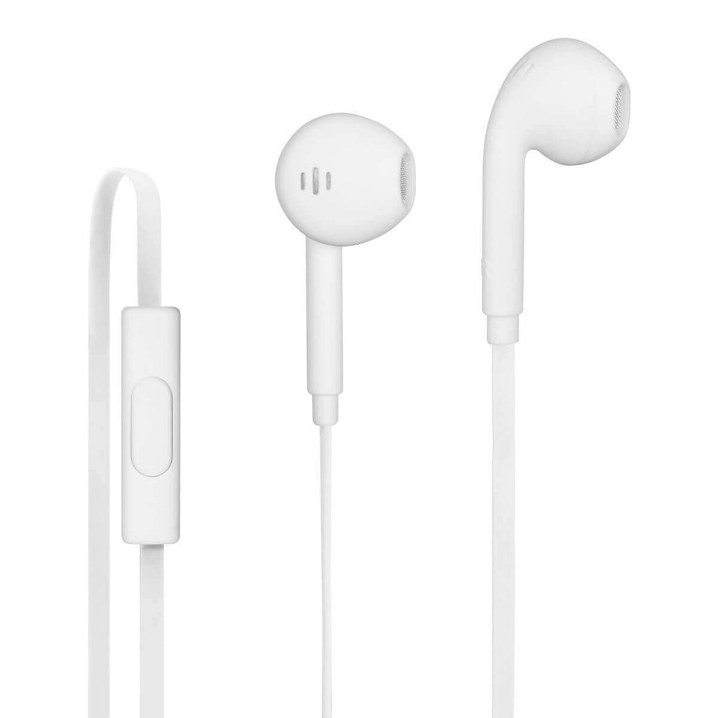 iStore Classic Fit Earbuds (Off White)