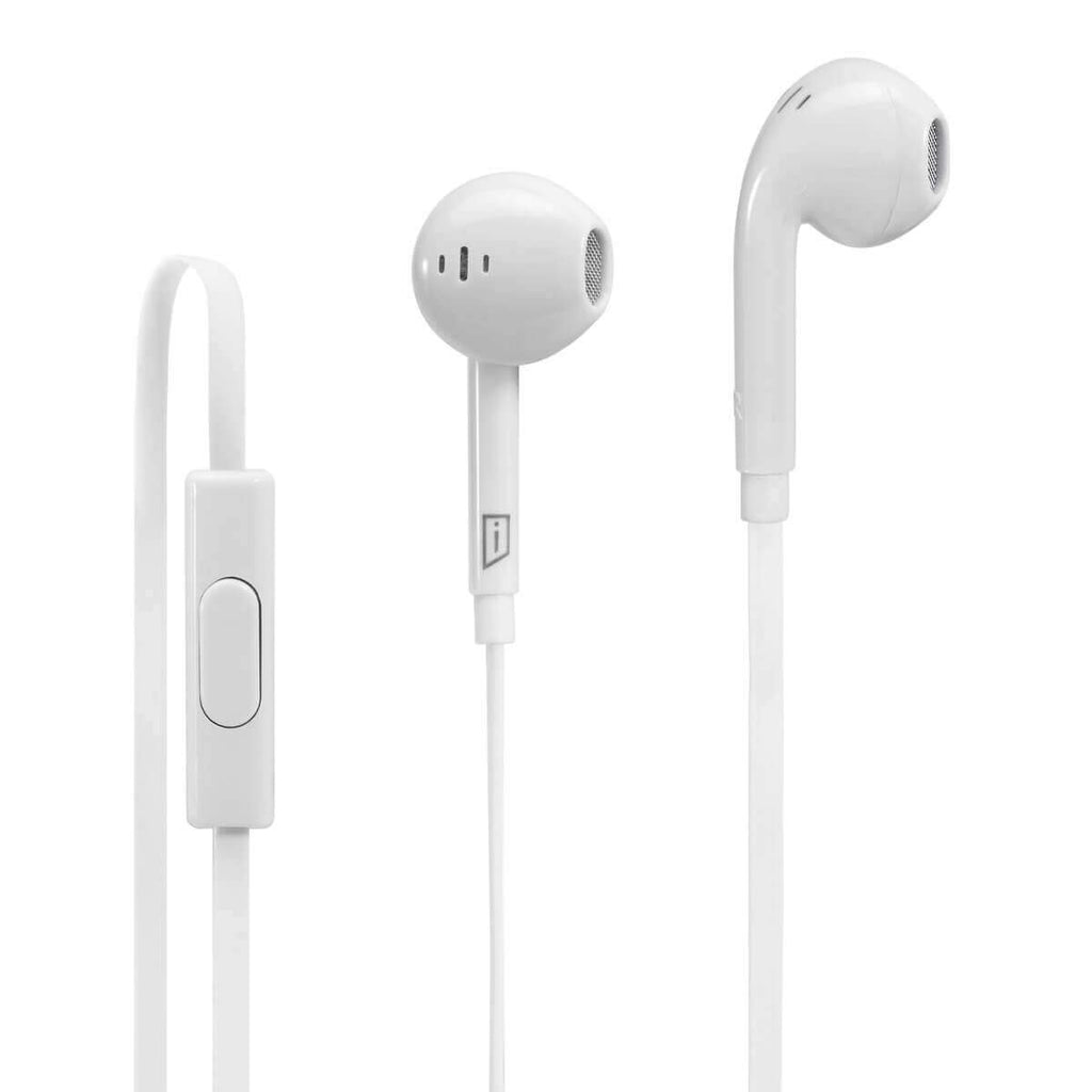 iStore Classic Fit Earbuds (White)
