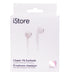 iStore Classic Fit Earbuds (White)