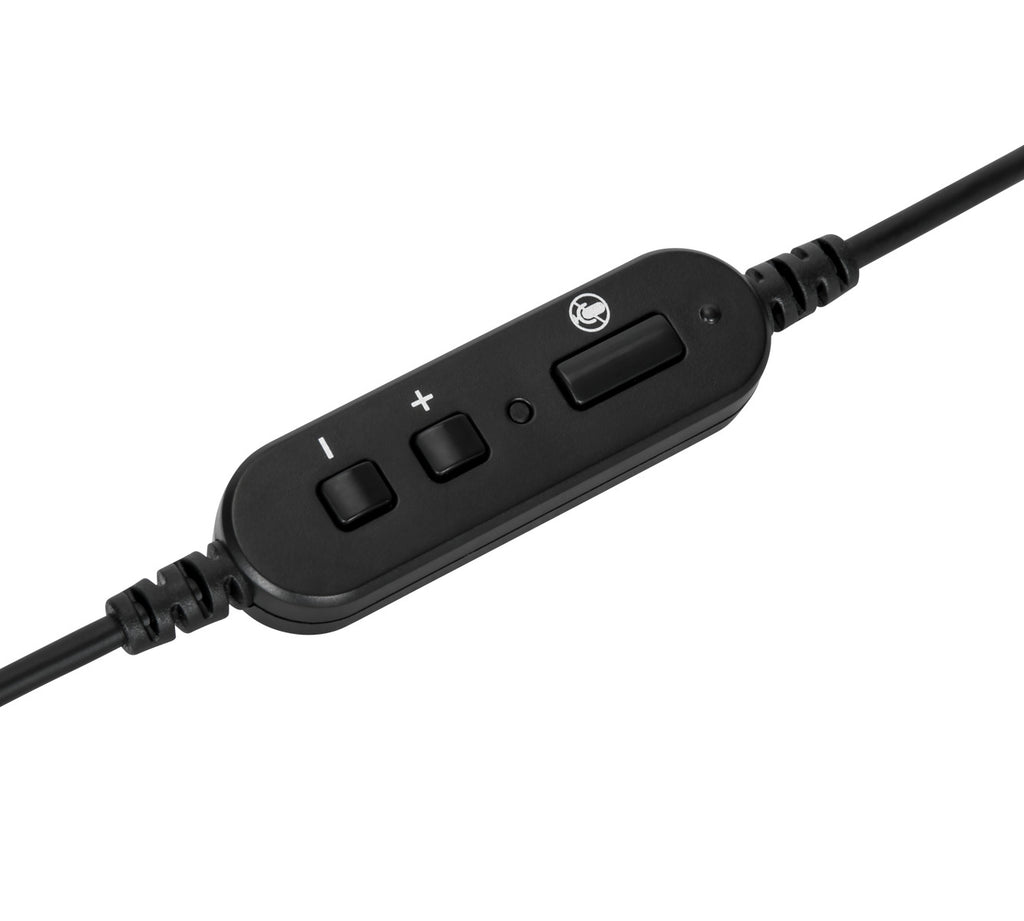 Audífono con Micrófono Targus B2B USB Mono ON-EAR Negro