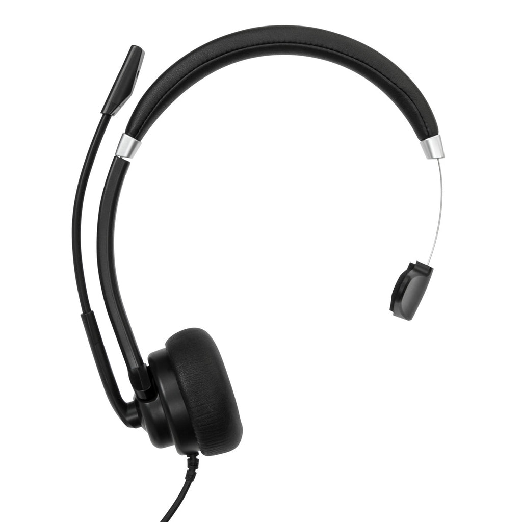 Audífono con Micrófono Targus B2B USB Mono ON-EAR Negro