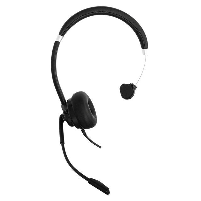 Audífono con Micrófono Targus B2B USB Mono ON-EAR Negro