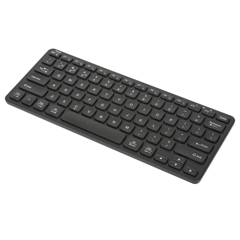 Compact Multi-Device Bluetooth® Antimicrobial Keyboard