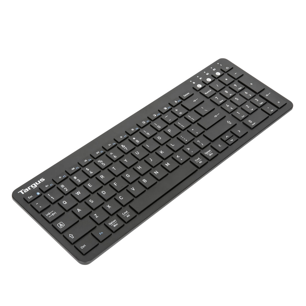 Multi Output Keyboard Midsize Multi-Device Bluetooth® Antimicrobial Keyboard