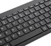 Full-Size Multi-Device Bluetooth® Antimicrobial Keyboard