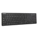 Full-Size Multi-Device Bluetooth® Antimicrobial Keyboard